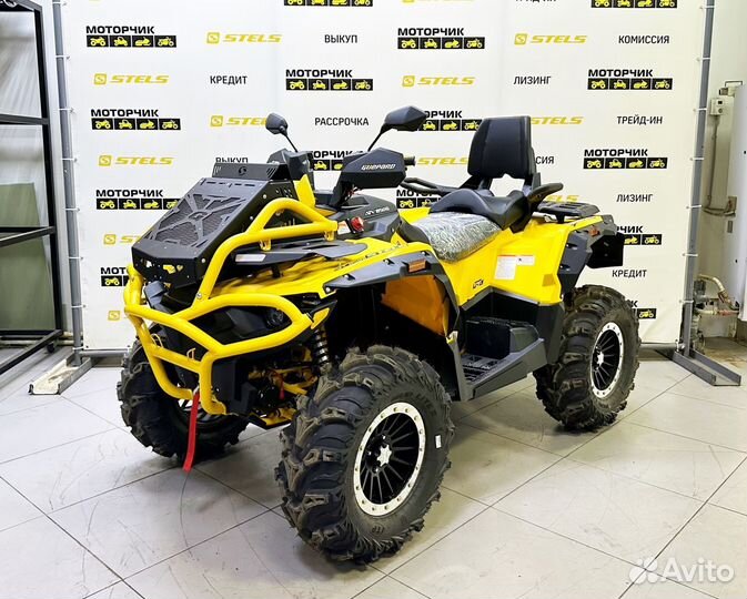 Квадроцикл Stels 850G Guepard Trophy PRO EPS 2.0