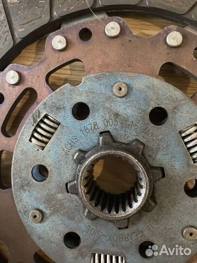 Комплект сцепления Sachs на VAG