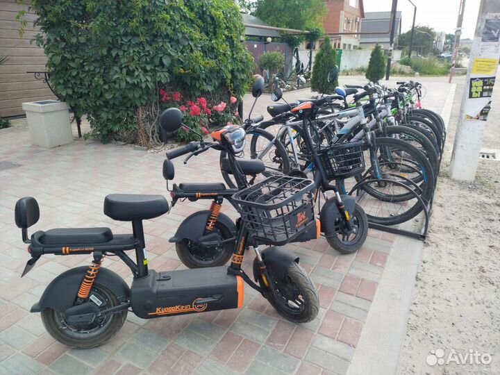 Прокат Электросамокатов