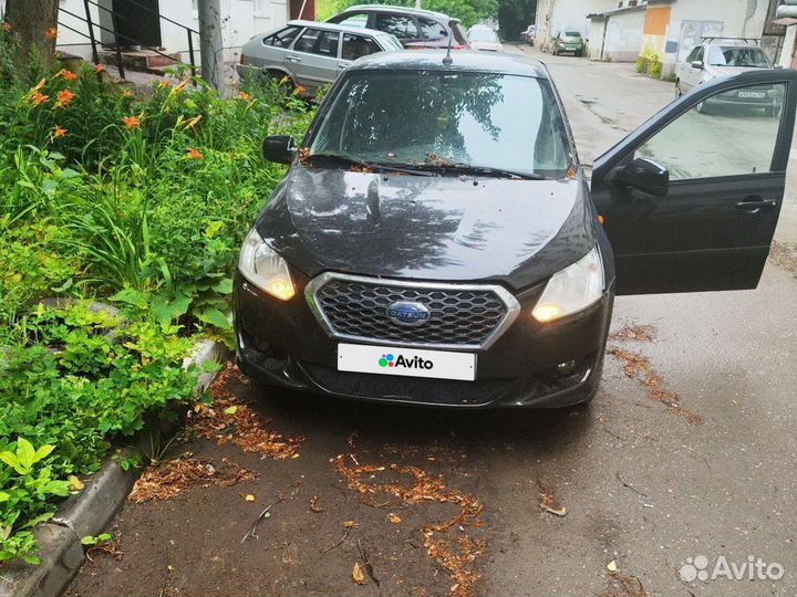 Datsun on-DO 1.6 МТ, 2018, 125 000 км