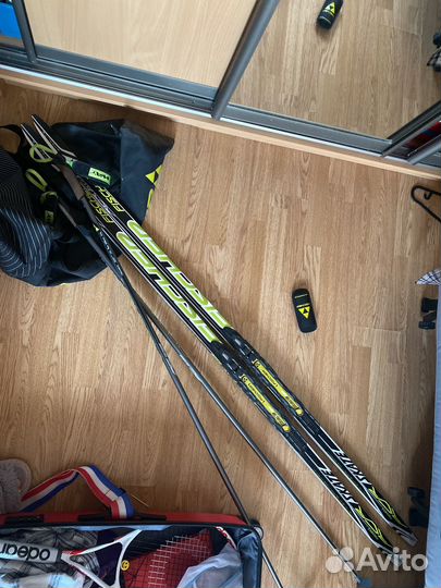 Лыжи беговые fisher RCR Skate