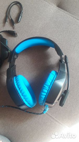 Игровая гарнитура «guard» с подсветкой