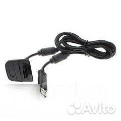 Кабель для зарядки беспроводного геймпада xbox 360