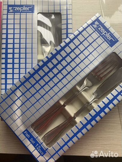 Набор столовых приборов Zepter для рыбы Сенатор