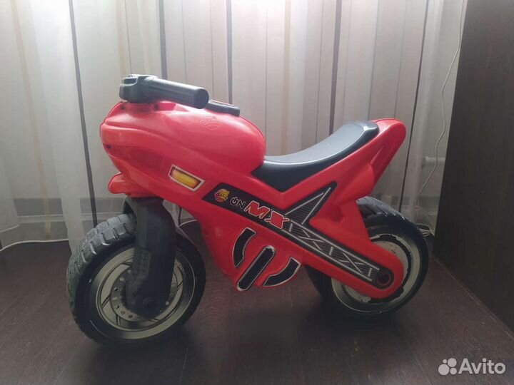 Детский мотоцикл Полесье