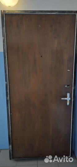 Железные двери бу