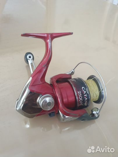 Катушка shimano catana 2500