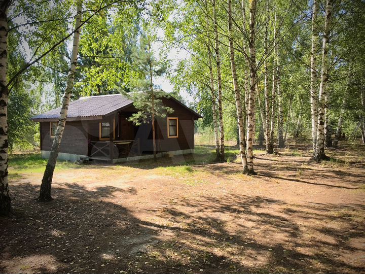 Дом 48 м² на участке 100 сот.