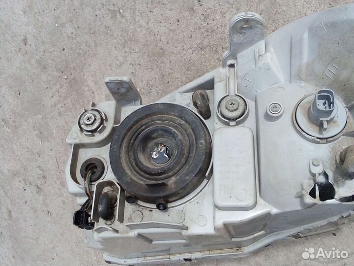 Фара передняя правая chevrolet aveo t250