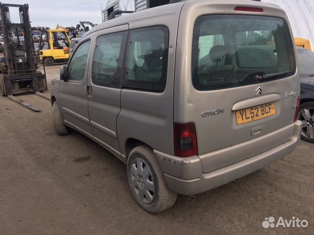 Разбор на запчасти Citroen Berlingo