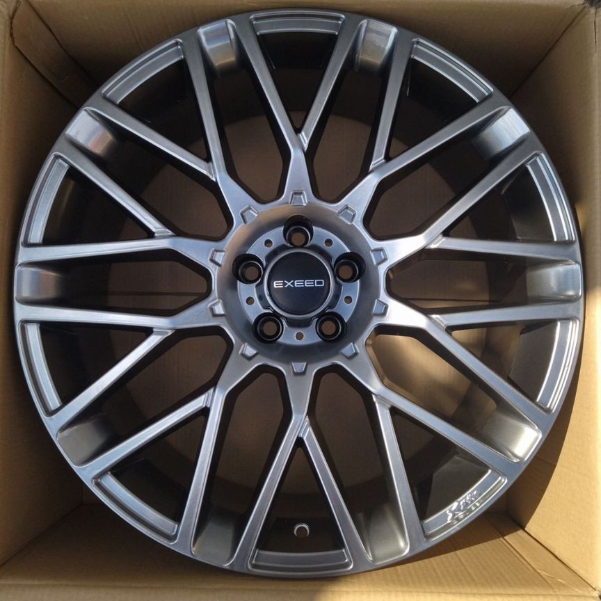 Литые диски EXEED 8.5×R20 5×108