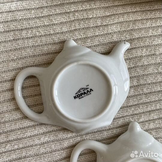 Бронь Набор подставок для чайных пакетиков