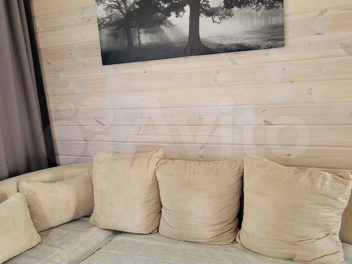 Коттедж 101 м² на участке 2 сот.