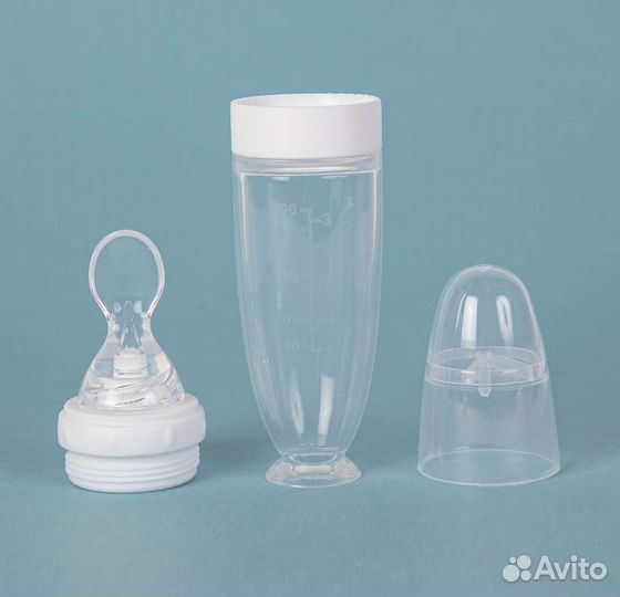 Бутылочка-ложка для кормления