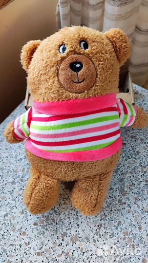 Игрушка мягкая медвежонок