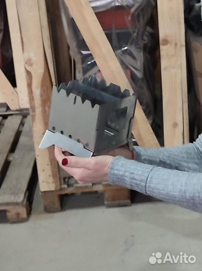 Мини печь Турист