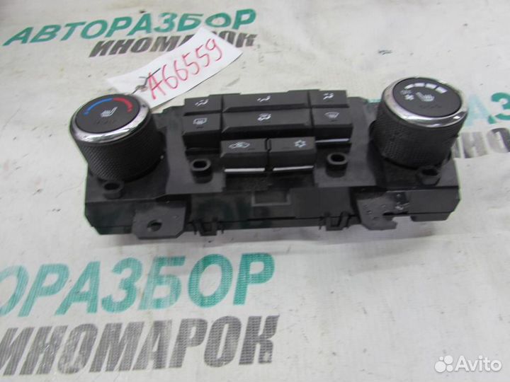 Блок управления климатической установкой для Chevr