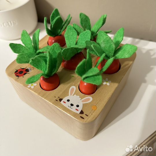 Набор деревянных сортеров Ulanik