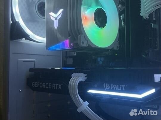 Комп геймерский RTX 4060 16ddr4 12cpu