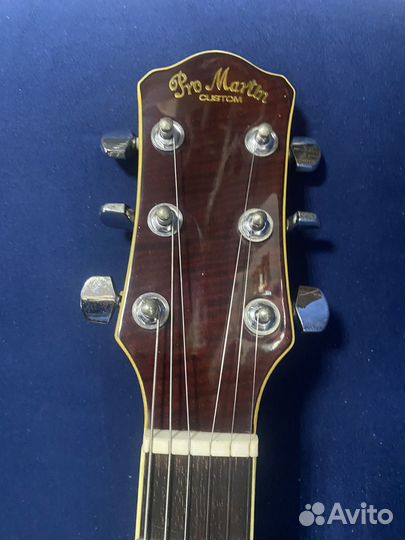 Электро Акустическая гитара pro martin custom