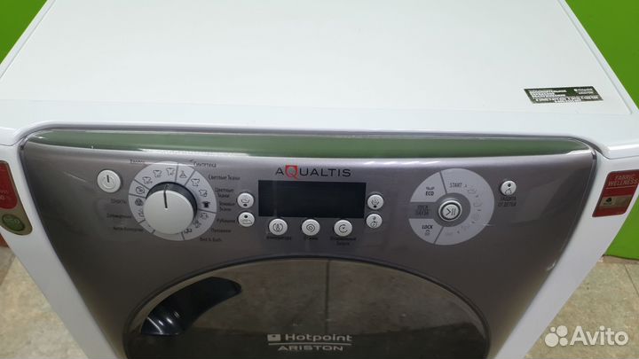 Стир.машинка hotpoint ariston aqualtis на 6 кг