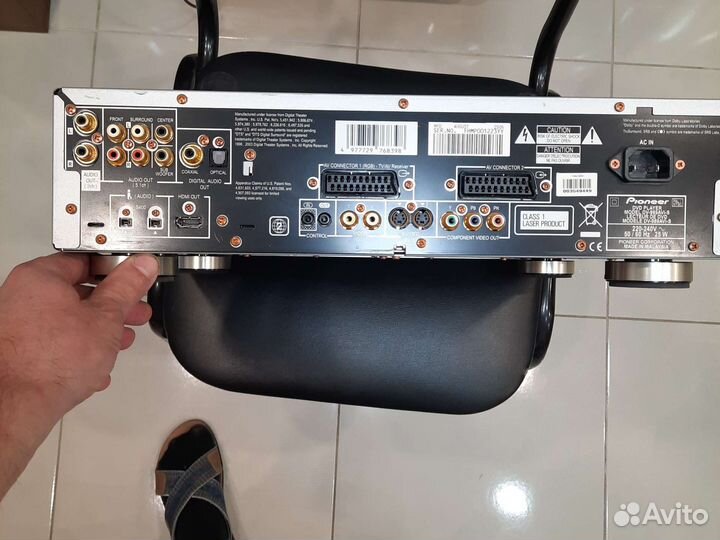 Dvd Pioneer 989