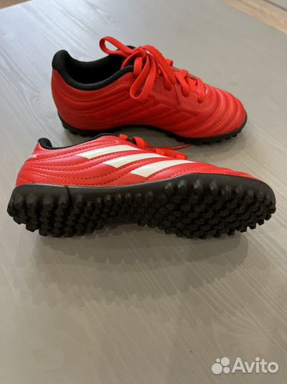 Футбольные сороконожки Adidas оригинал детские