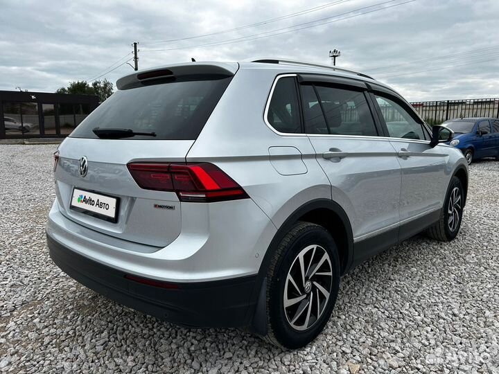 Volkswagen Tiguan 1.4 AMT, 2018, 90 777 км