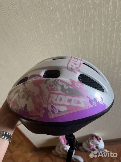 Роликовые коньки детские