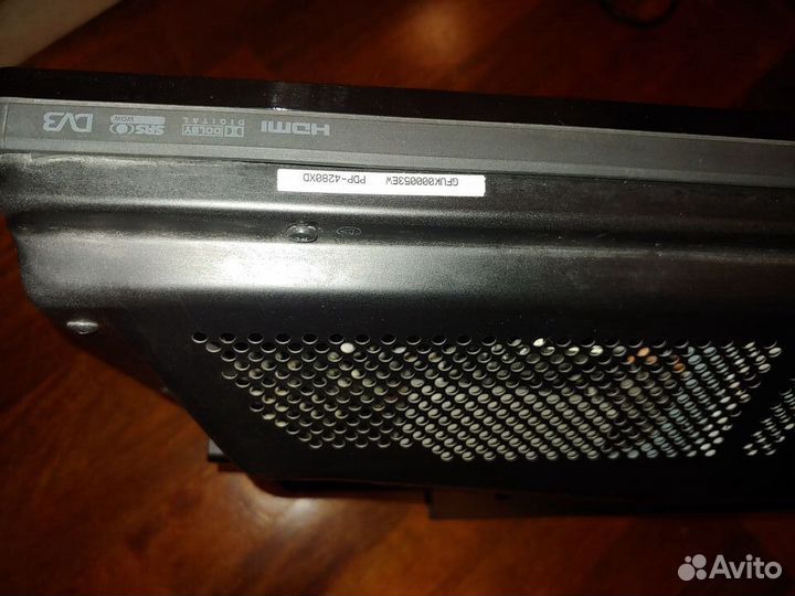 Плазменный телевизор pioneer pdp 4280xd