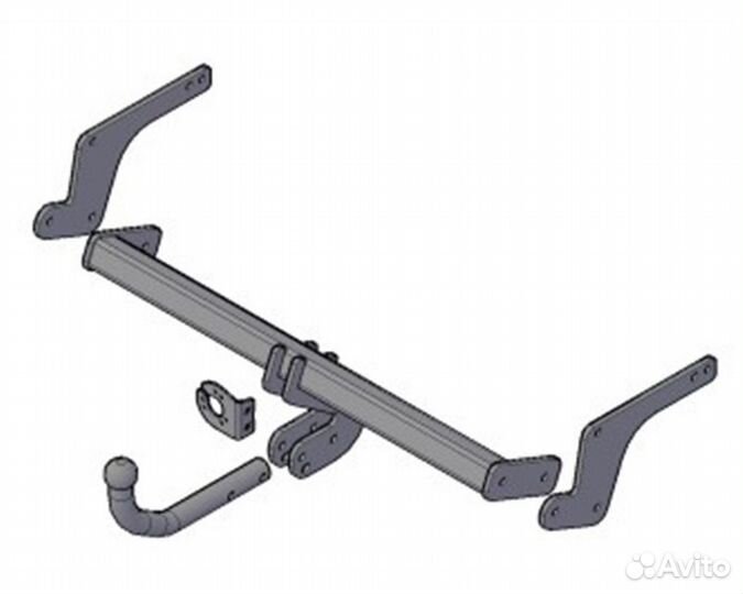 Фаркоп на Рено Каптюр сертифицирован