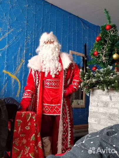 Костюм деда мороза бу
