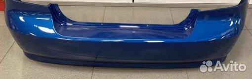 Бампер задний Chevrolet Aveo T250 в цвет авто