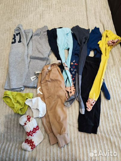 Пакет вещей на мальчика 92 размер