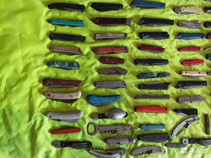 Перочинные ножи СССР