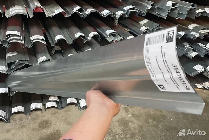 Порог правый Dodge Avenger II (2007-2014) (1мм)