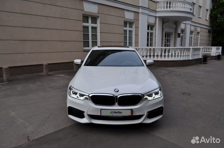 BMW 5 серия 3.0 AT, 2020, 108 700 км