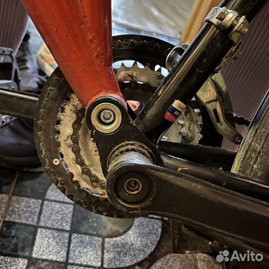 Велосипед горный top gear