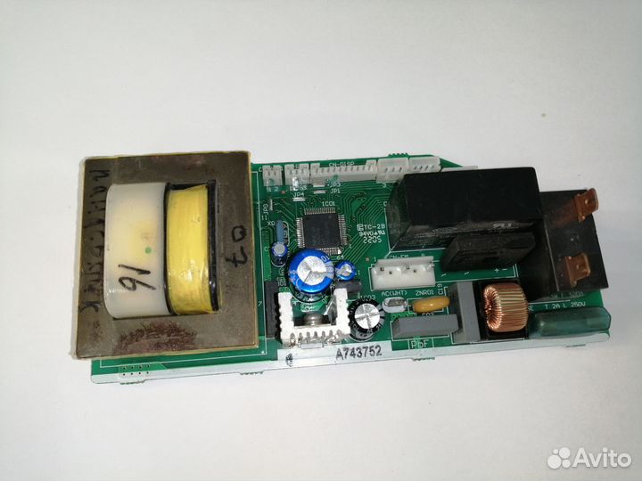 Плата Panasonic A743752/A743754