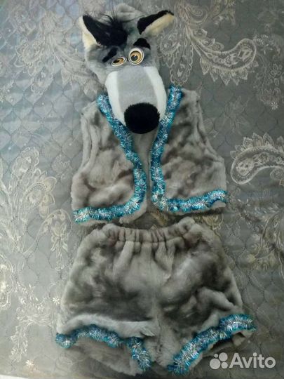 Новогодний костюм Волка для мальчика