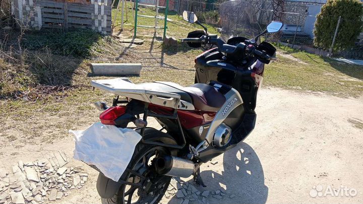 Мотоцикл Honda NC700 Integra