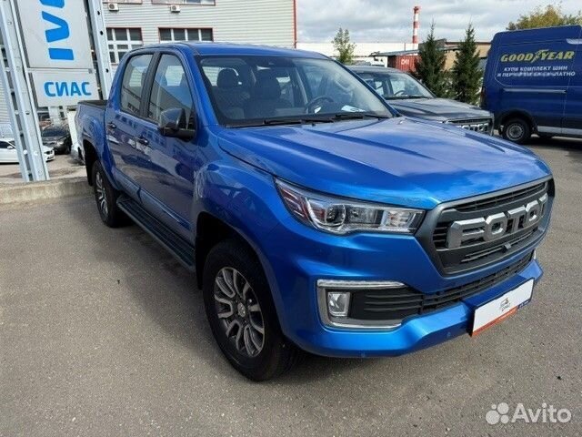 Foton Tunland 2.0 AT, 2023, 2 000 км