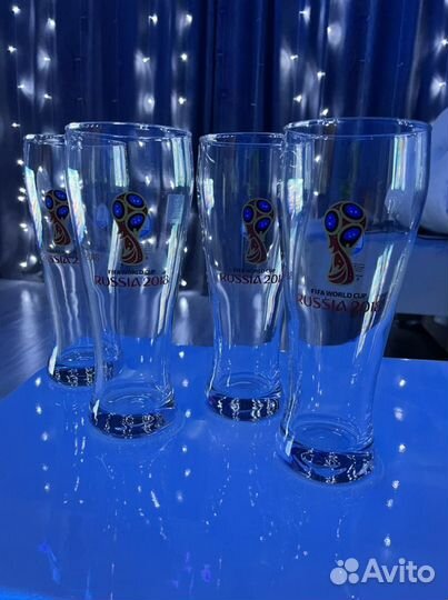 Бокалы чм по футболу 2018