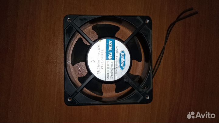 Вентиляторы 220 разные