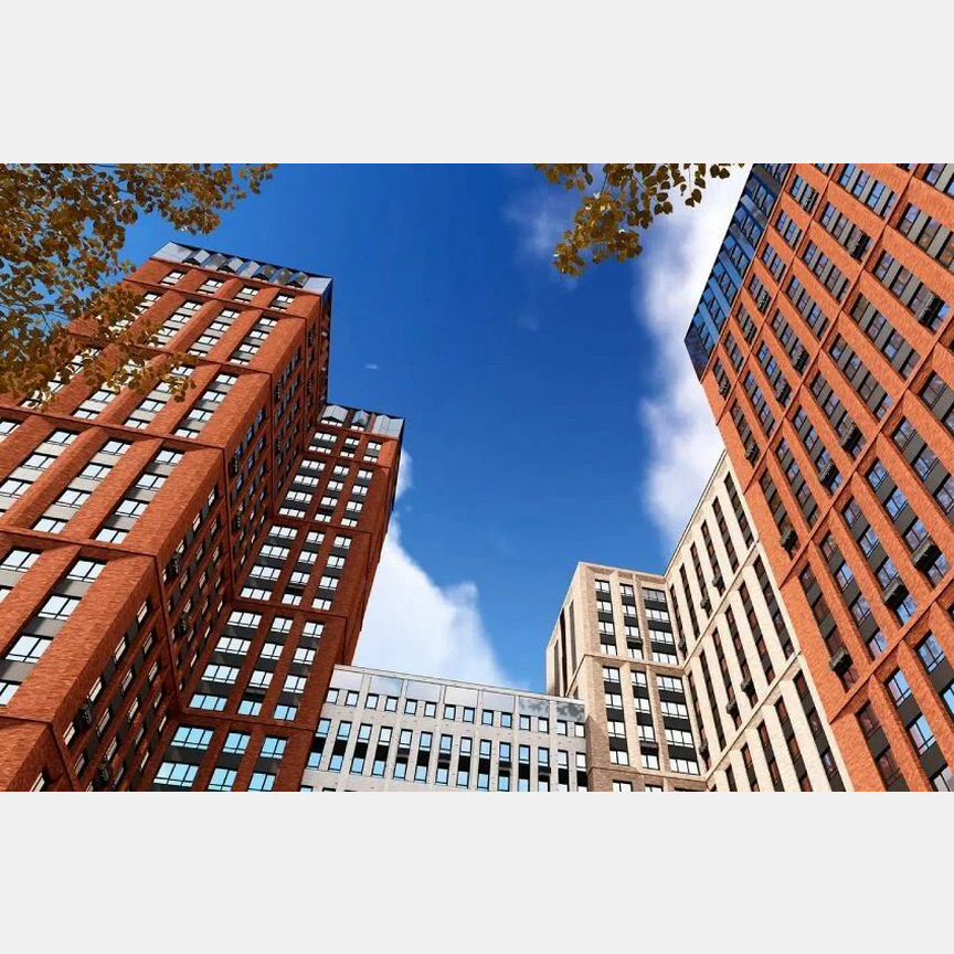 2-к. квартира, 64,1 м², 10/25 эт.