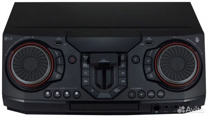Музыкальный центр LG xboom CL87