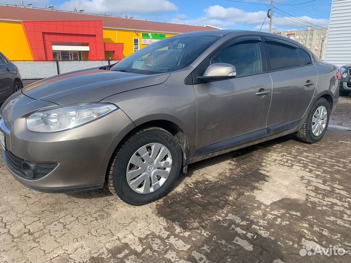 Renault Fluence 2.0 CVT, 2011, 209 000 км
