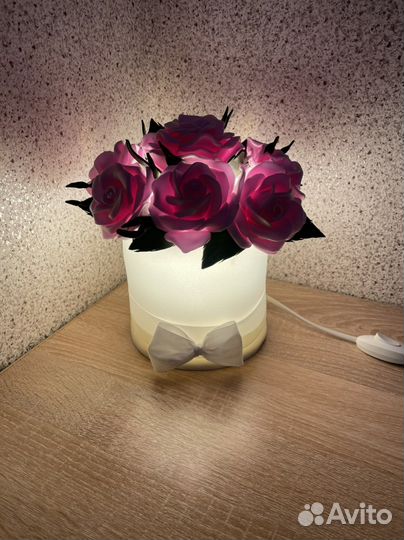 Светильник-ночник ручной работы