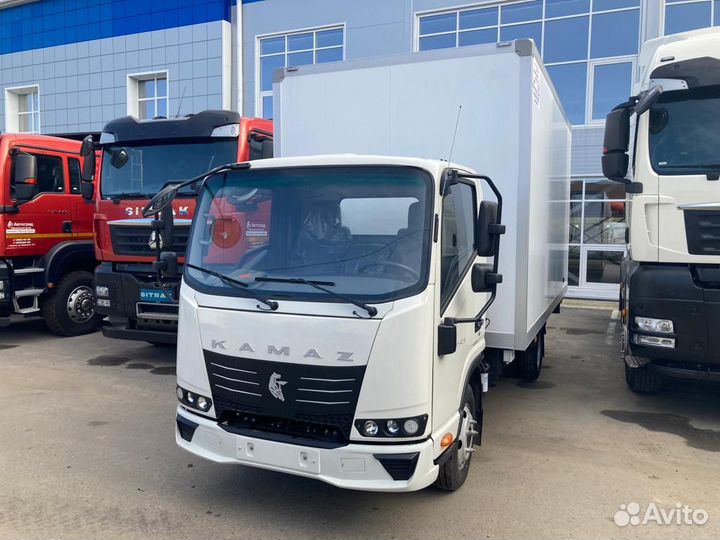 КАМАЗ Компас 5 изотермический, 2023