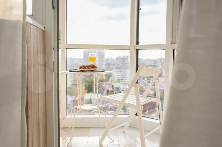 2-к. квартира, 54 м², 16/19 эт.